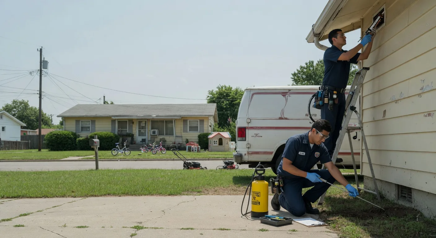 Termite Treatment in Gladstone, IL near me